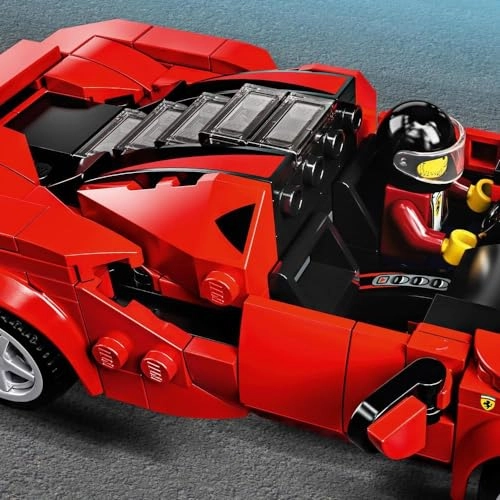 Speed Champions Ferrari F8 Tributo (76895) - 1/32 Minifigure