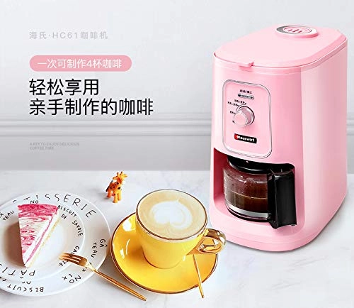 Filter Coffee Maker - One Touch Keep Warm Removable Filter