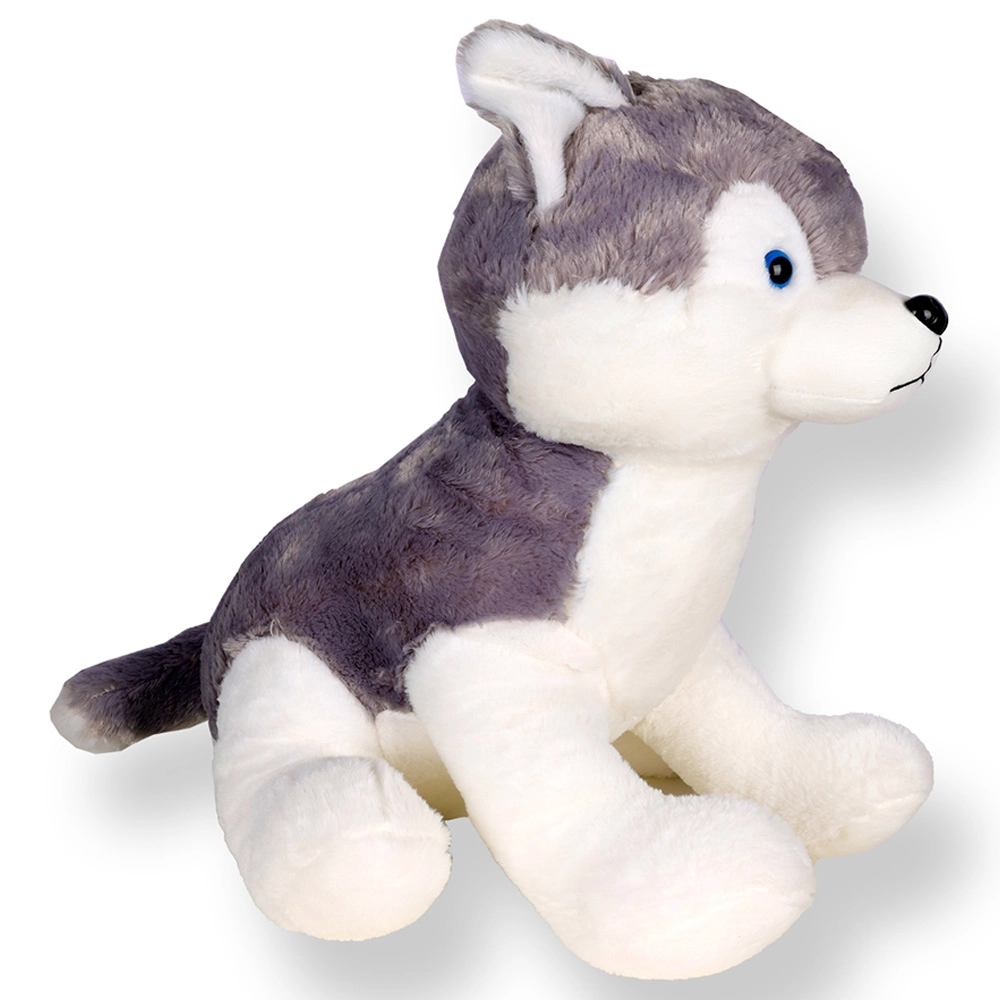 Husky Plush Toy - 25 cm