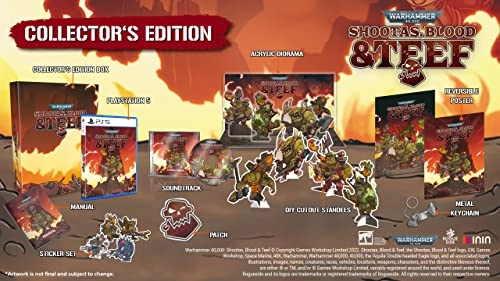 Warhammer 40,000: Shootas, Blood and Teef Collector's Edition - PlayStation 5