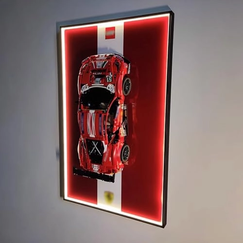 Display Wallboard for LEGO 42083 42115 42125 - 58X80cm Vehicle