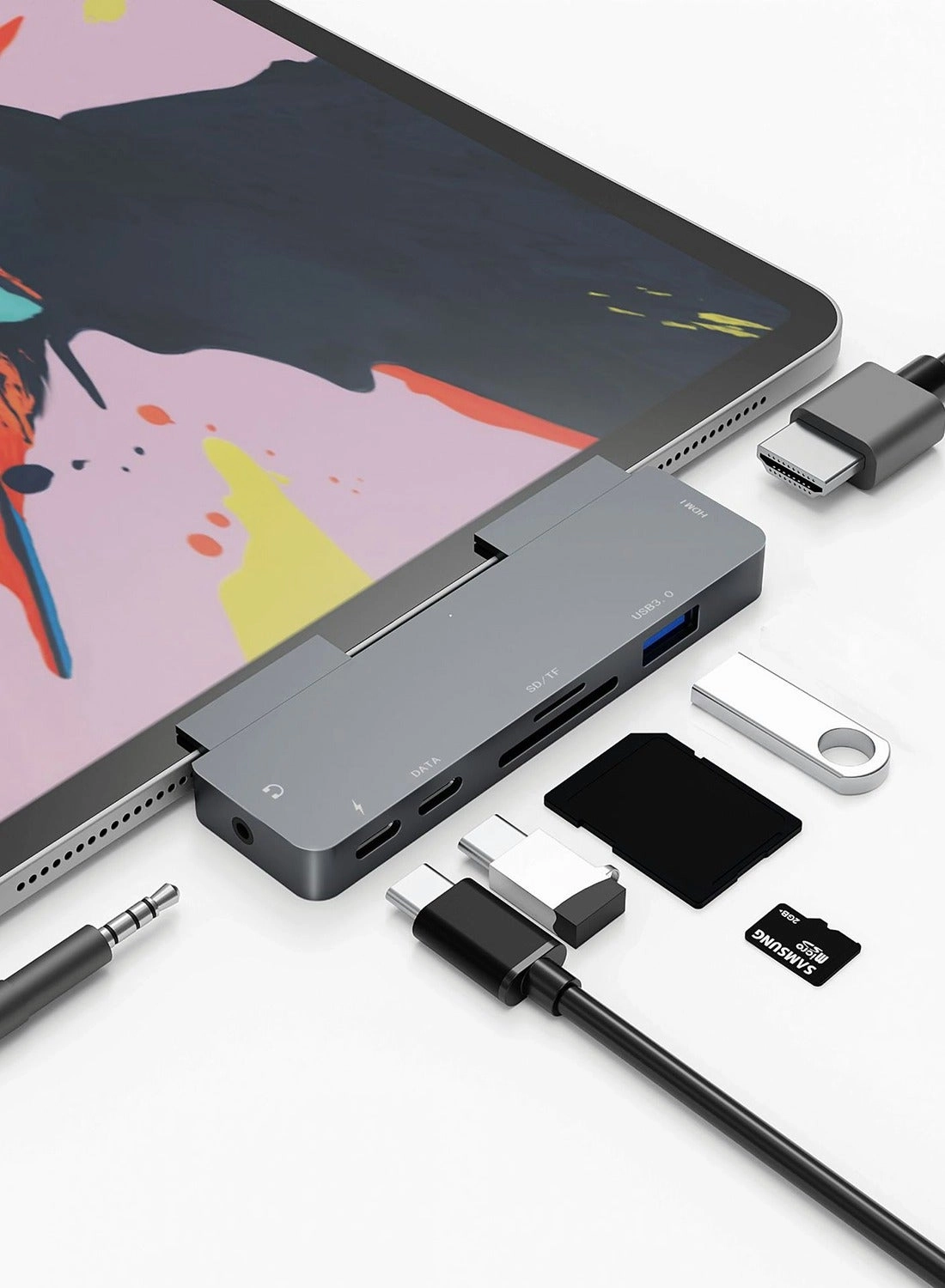 USB C Hub - USB-C Gen 2 4K