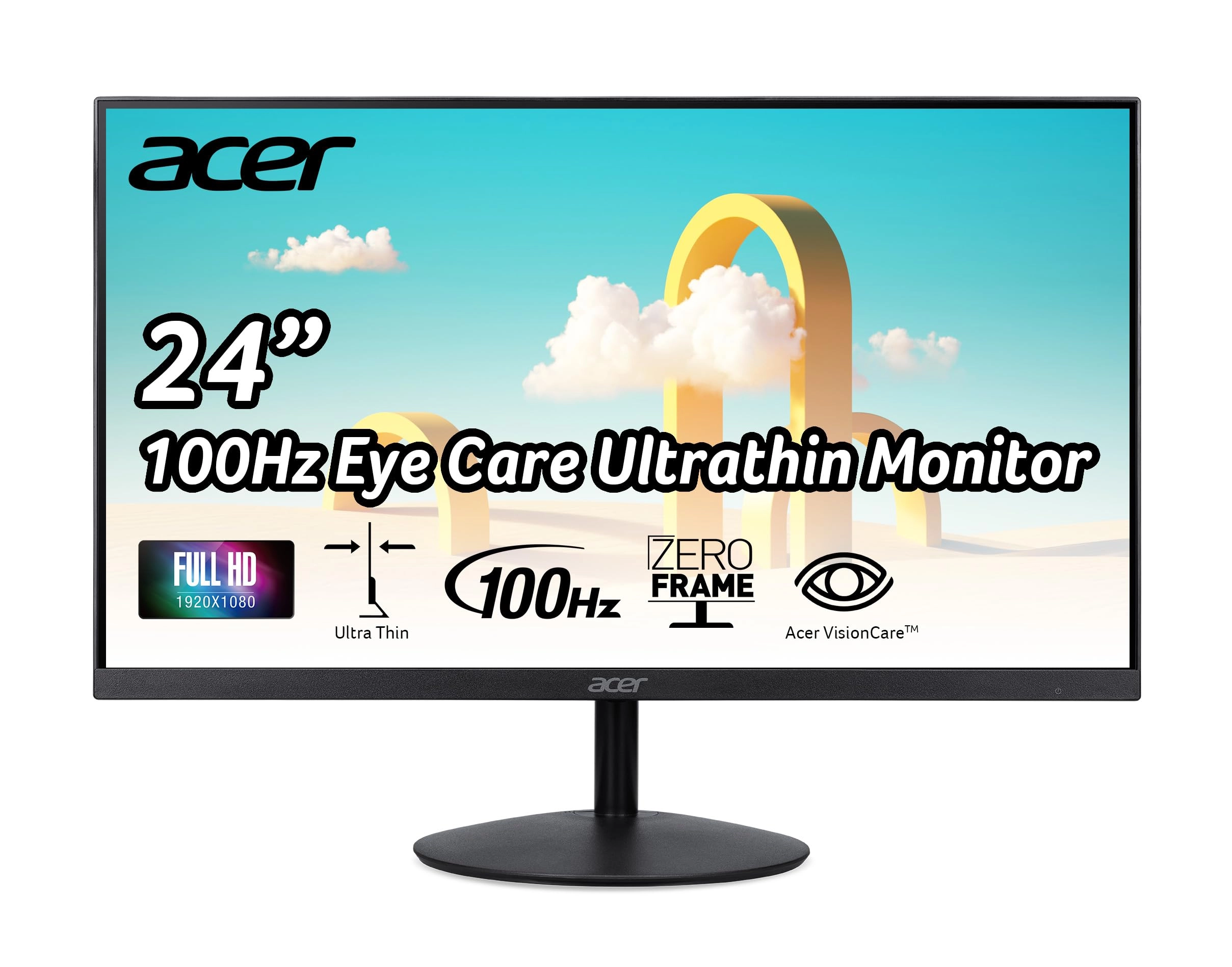 Acer SB242Y Hbi - 23.8" 1920 X 1080 pixels