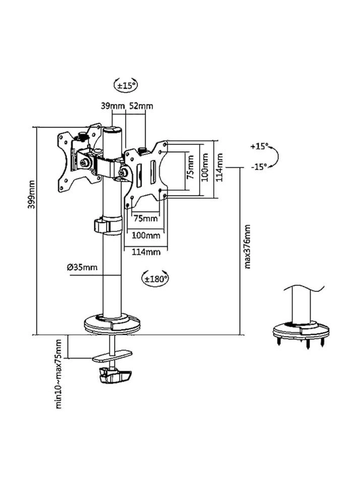 SH 130C012 - 100x100mm