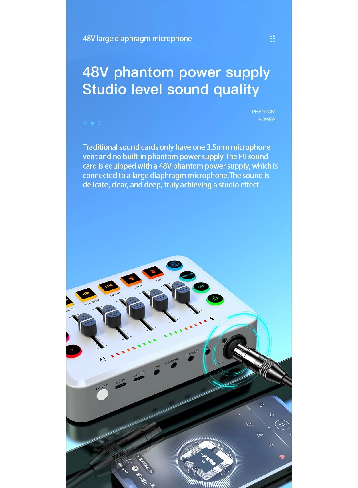 Mixer - 4 Channel