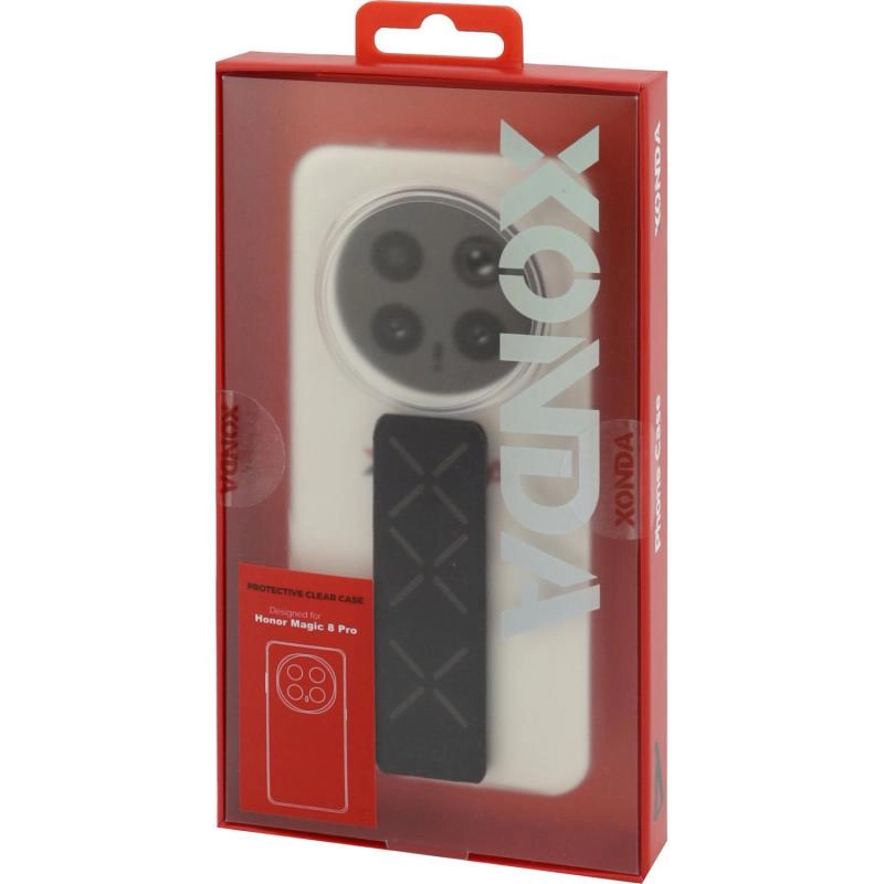 Xonda Back Cover Mobile Case with Strap - TPU Material for Motorola edge 50