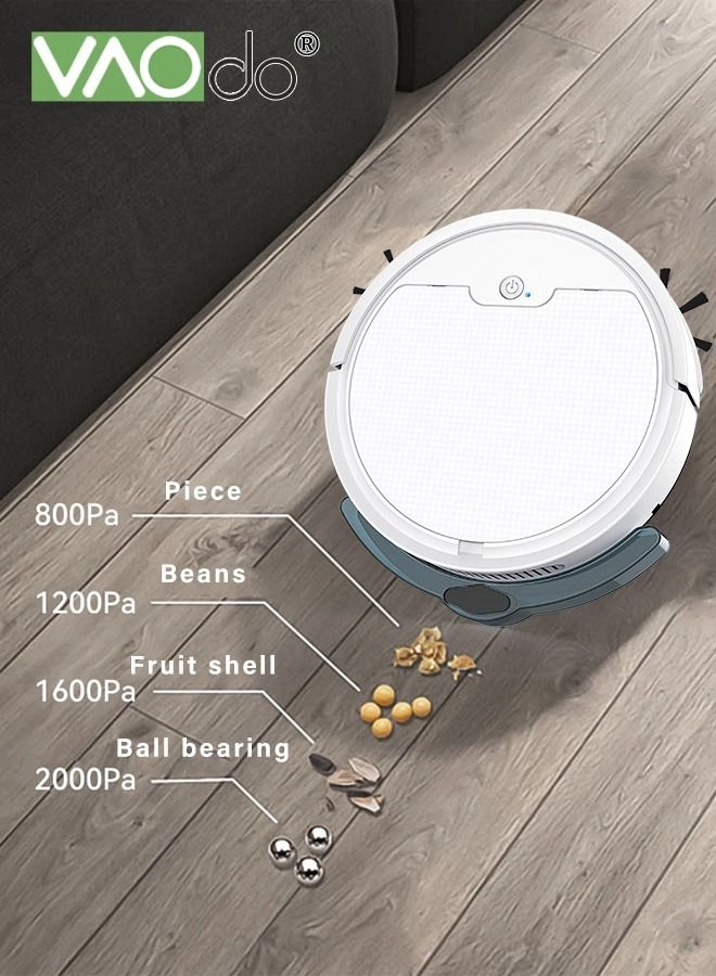 Robot Vacuum - With Mop Lidar Navigation
