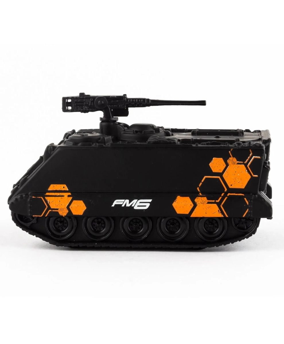 Fresh Metal Die Cast Fresh Forces 4.5 Military Tank - Black 3+