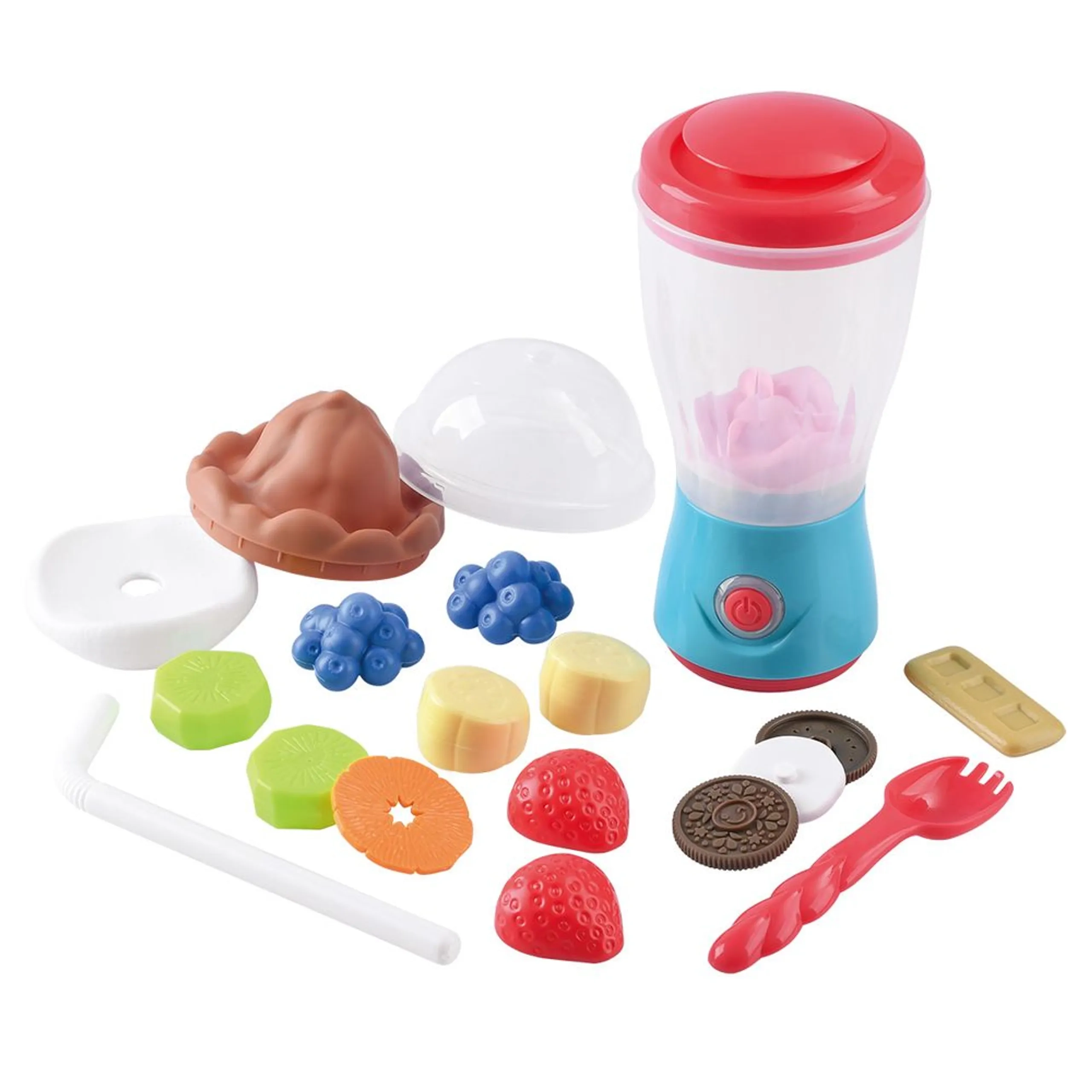 2-In-1 Blender Cup Toy Set - 19 Pcs (2169971-3186)