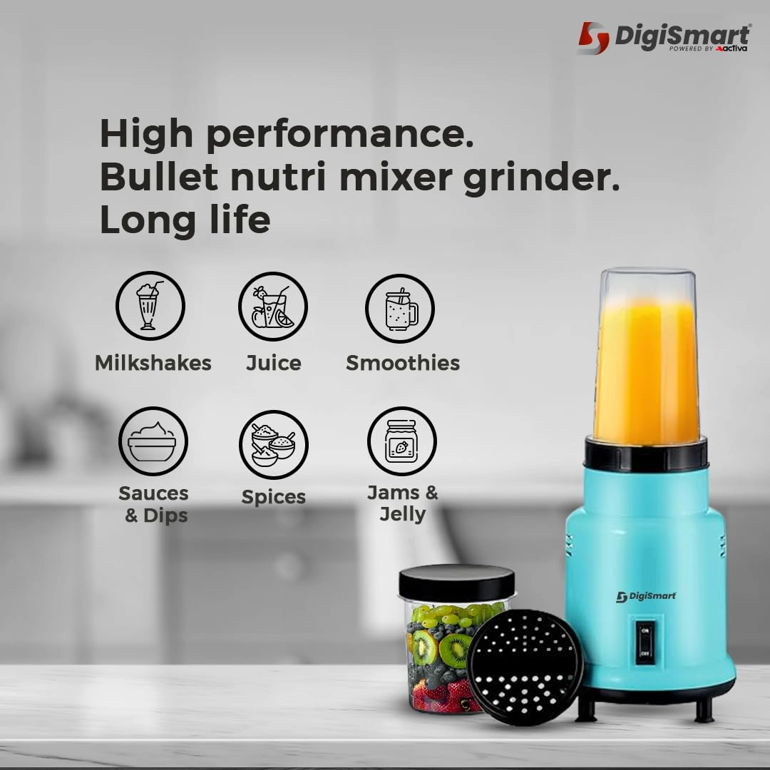 Mix Nutri Mixer Grinder - 500 Watt