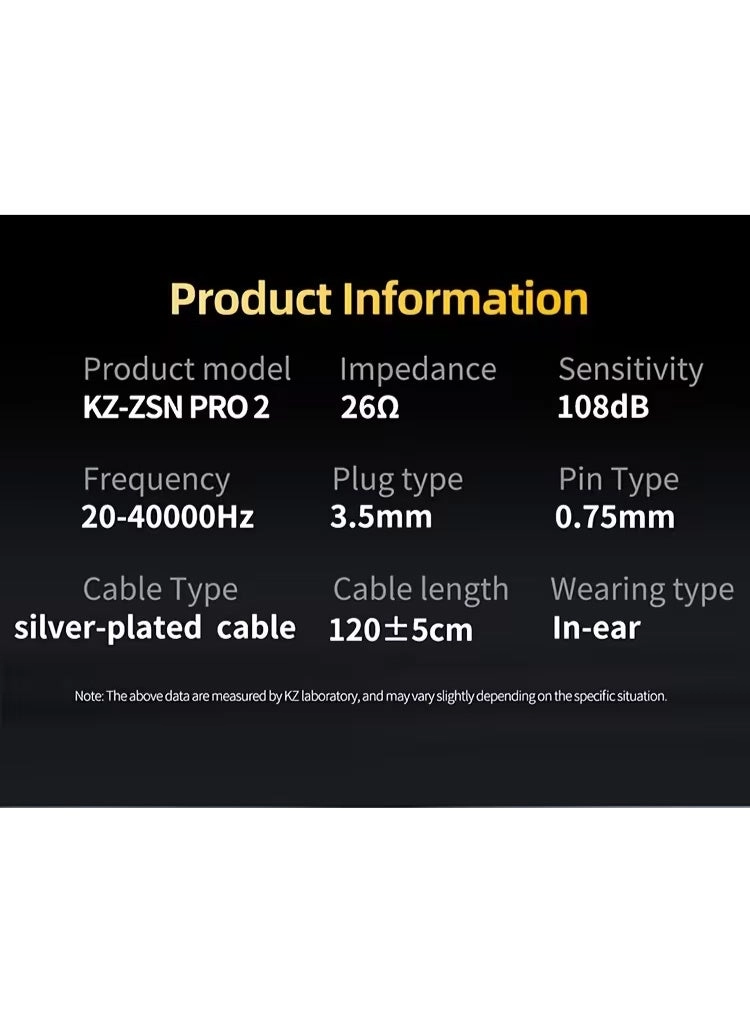 ZSN Pro 2 Wired Earphone