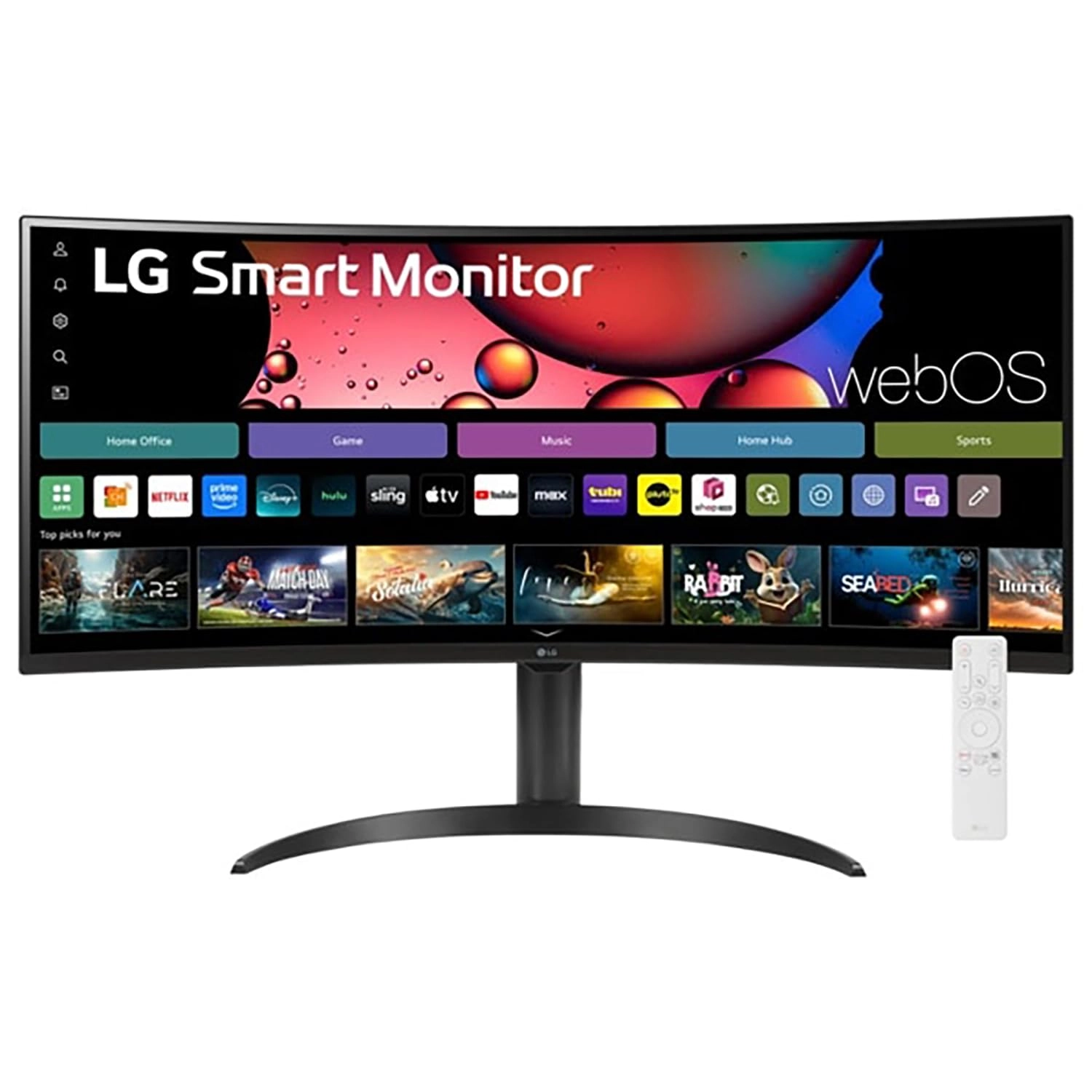 LG 34SR65QC-B - 34 Inches 3440x1440