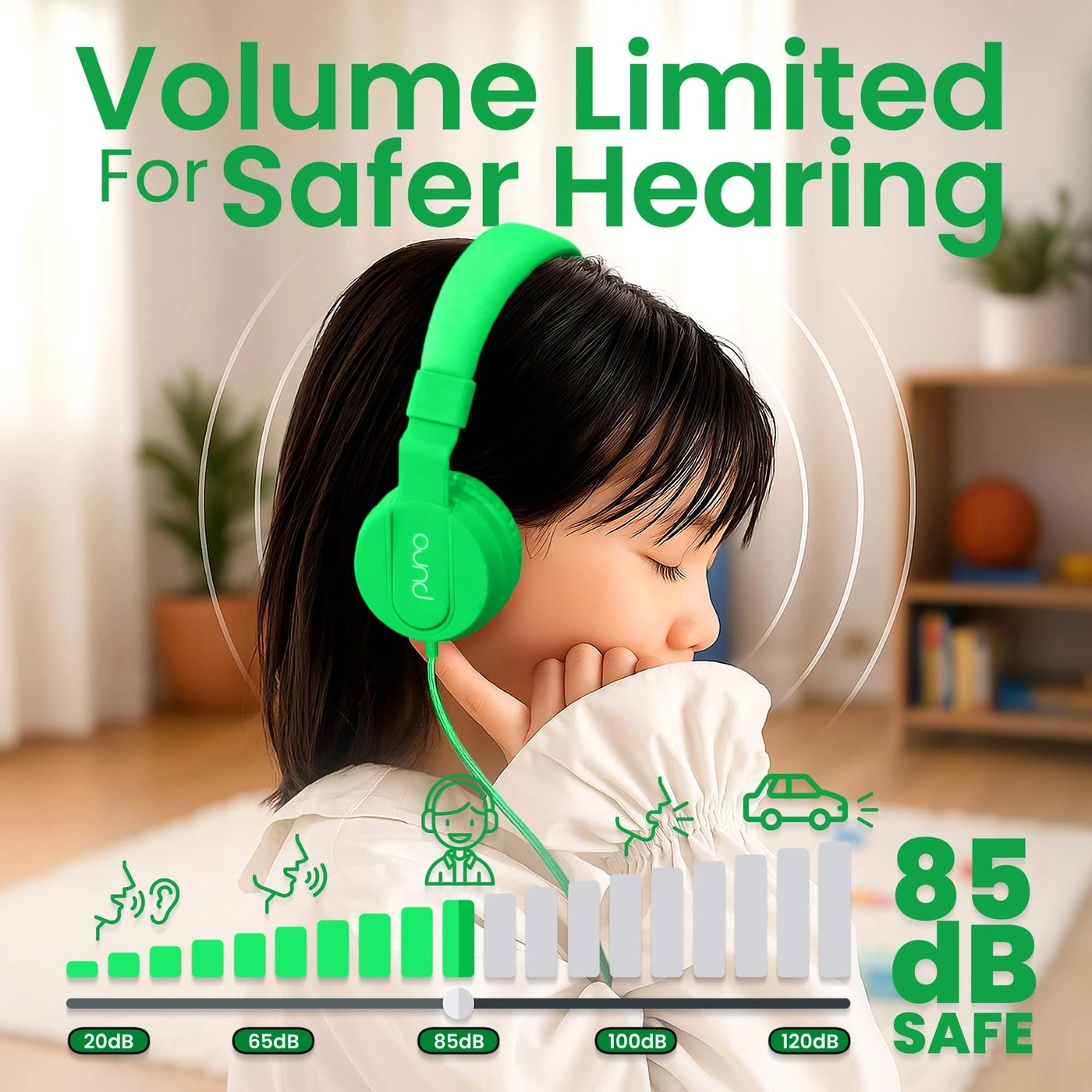 PuroBasic Wired Headphone