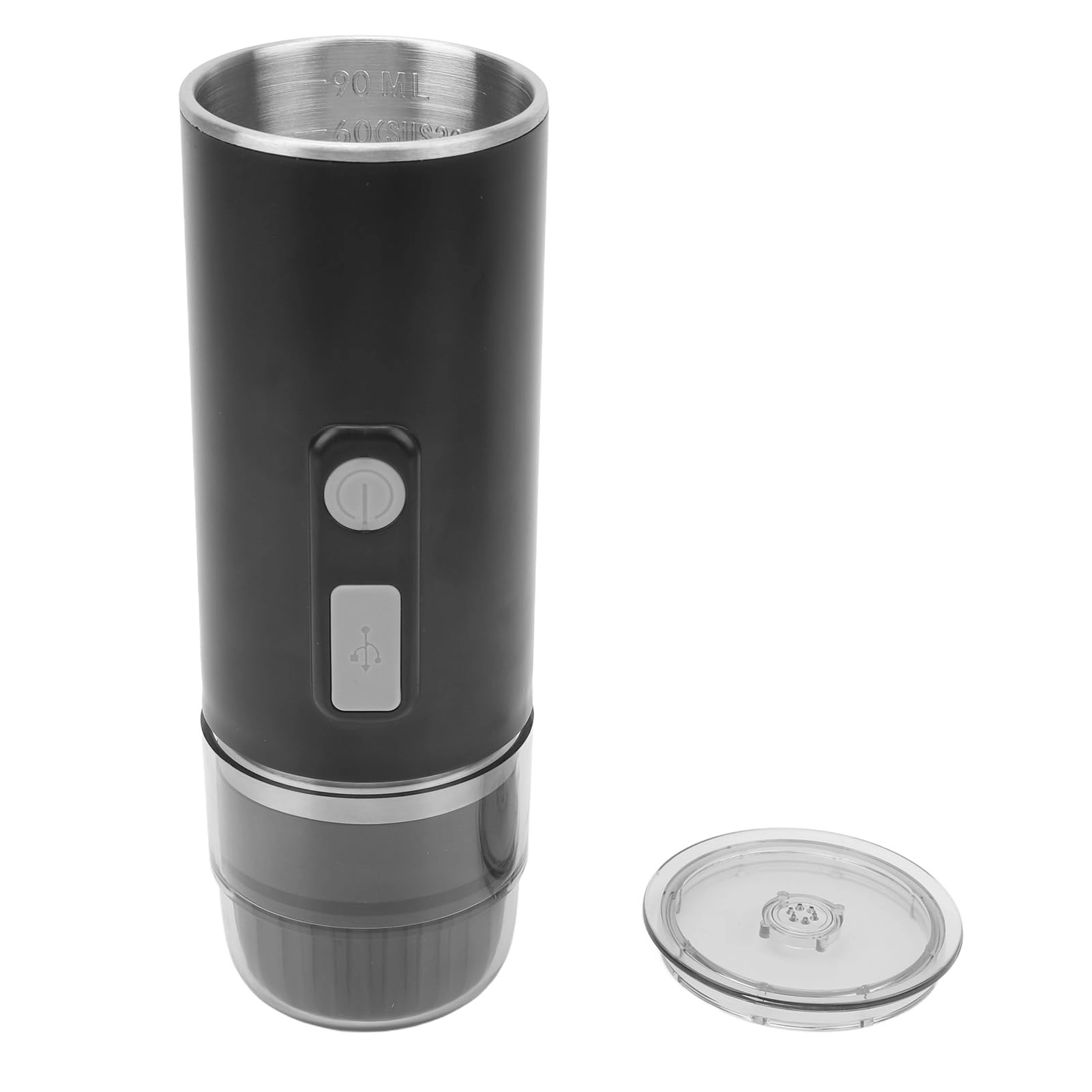POENVFPO Portable Coffee Maker - 110ml capsules ground coffee
