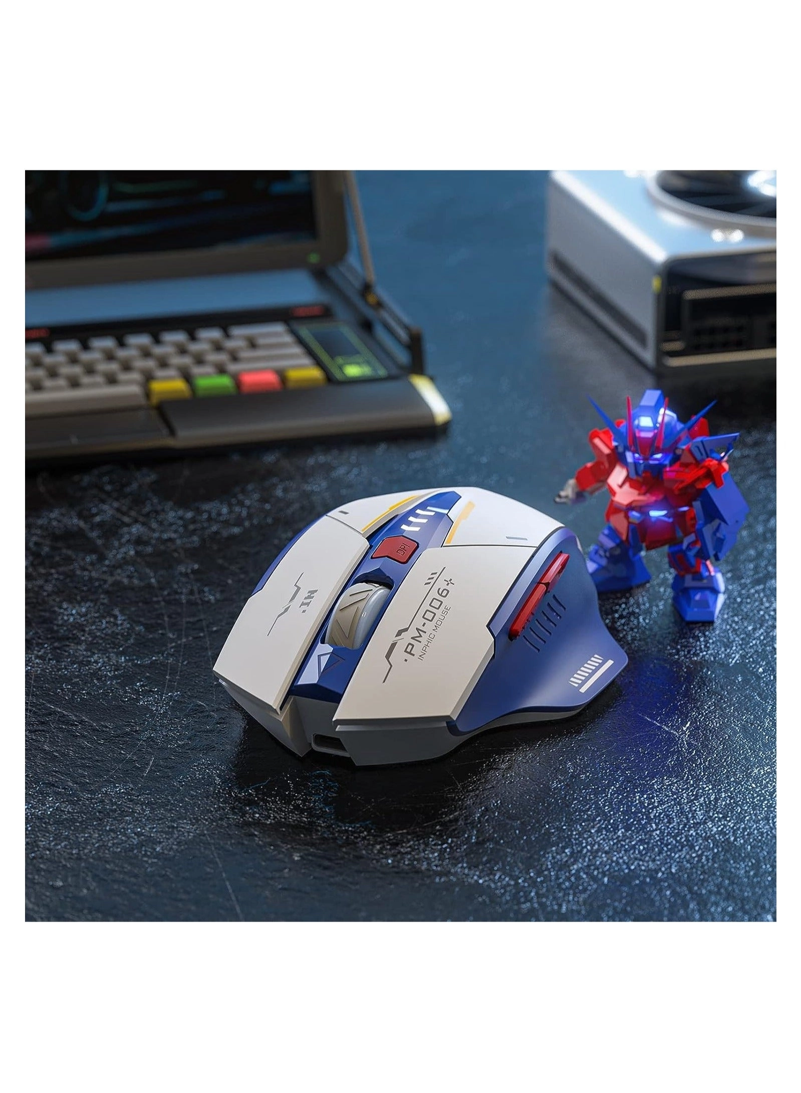 F9 Wireless Mouse - Wireless