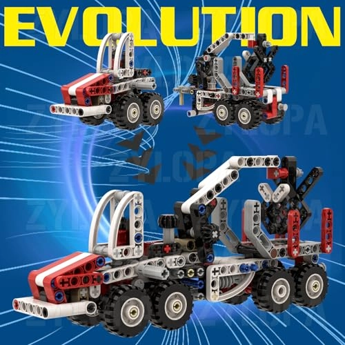 Technic-Car-Toy-Models - 22 in 1