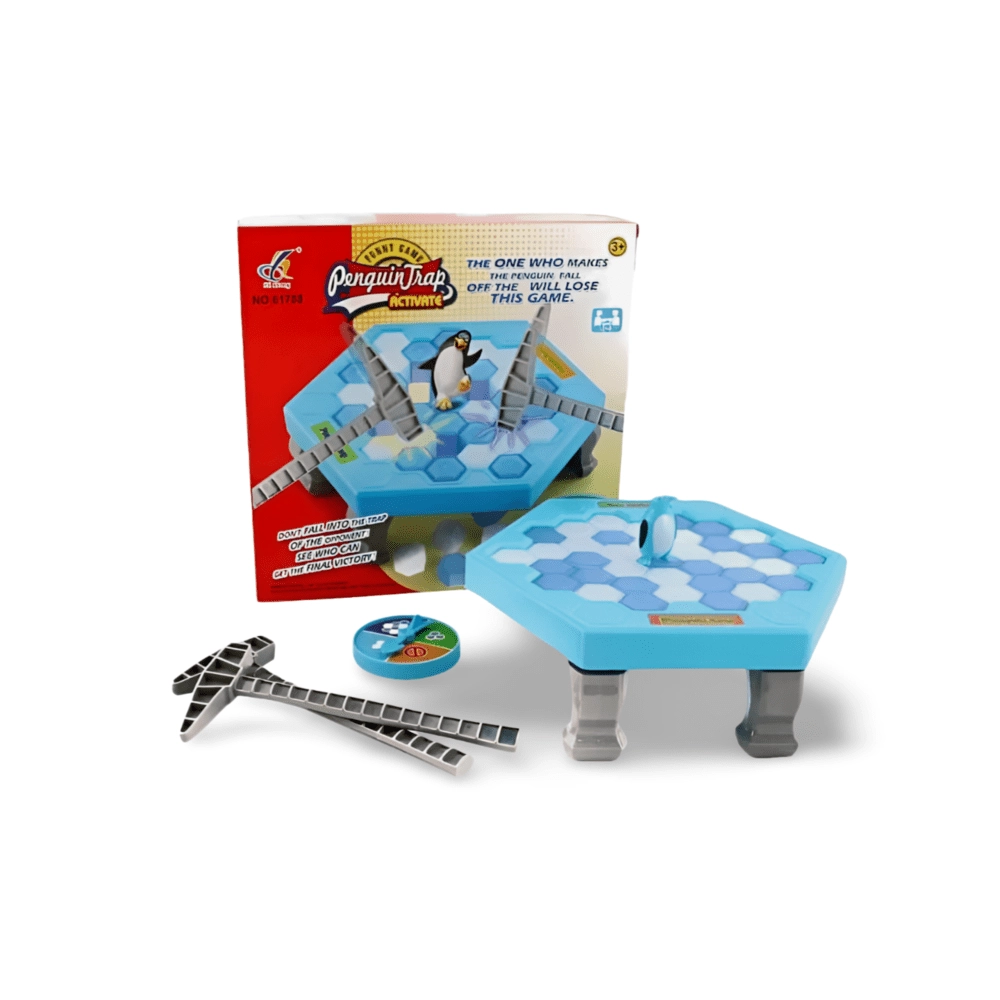 Penguin Set Go Game - Suitable for 3 years and above