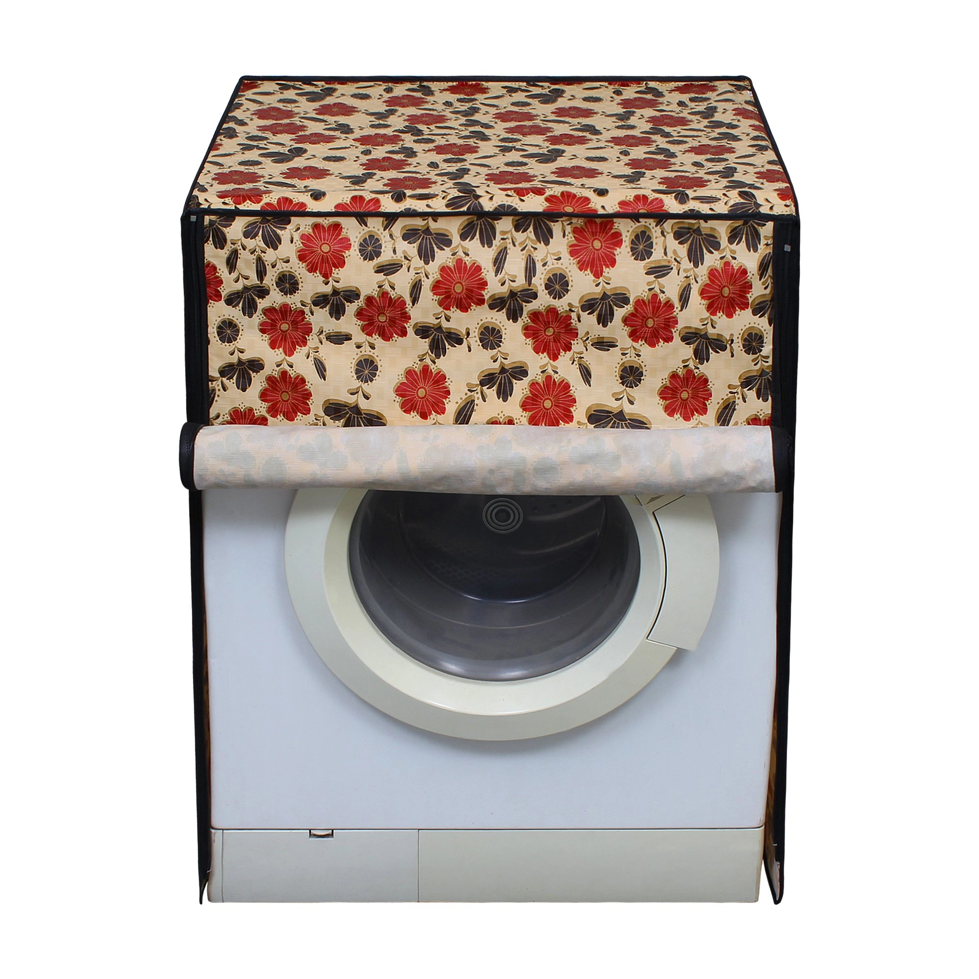 Dream Care Furnishings Pvt Ltd Waterproof Front Load Washing Machine Cover - Suitable for Fully-Automatic Front Load 8 kg Washing machines