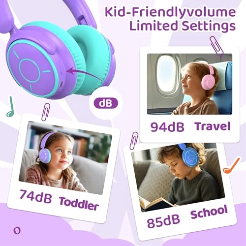 Kids Headphones Wireless Headphone