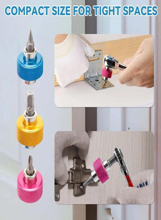 Stubby Slotted and Phillips Screwdriver Set (3 Pcs)