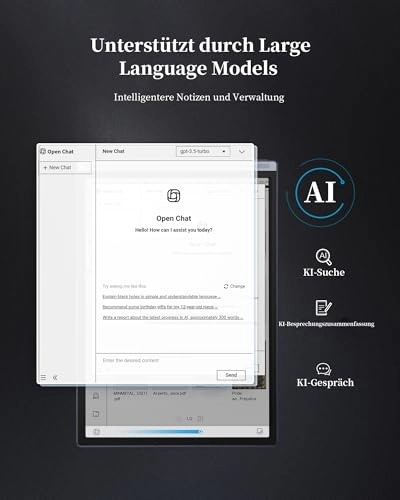 AINOTE Air 2 - 32GB 8.2" + Black Folio Case + Marker Plus Pen