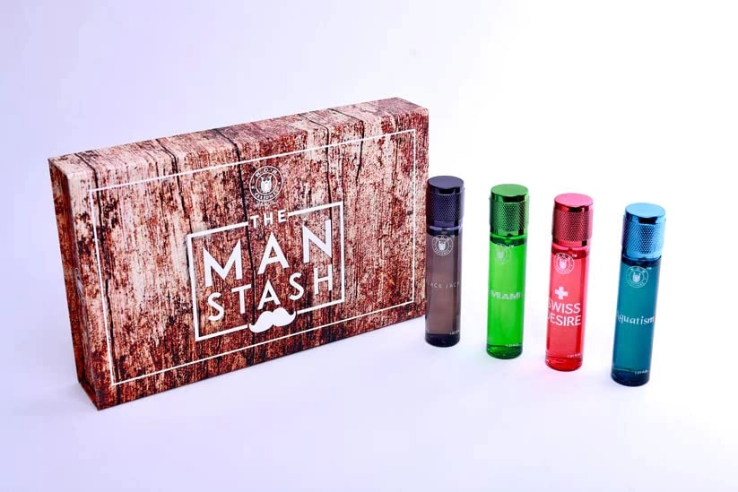 Black Jack - 30 ml + Aquatism + Is-Miami + Swiss Desire