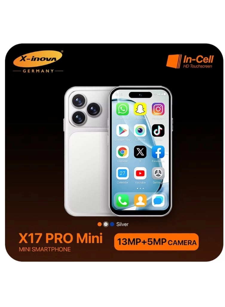 X17 Pro Mini - 4GB 64GB
