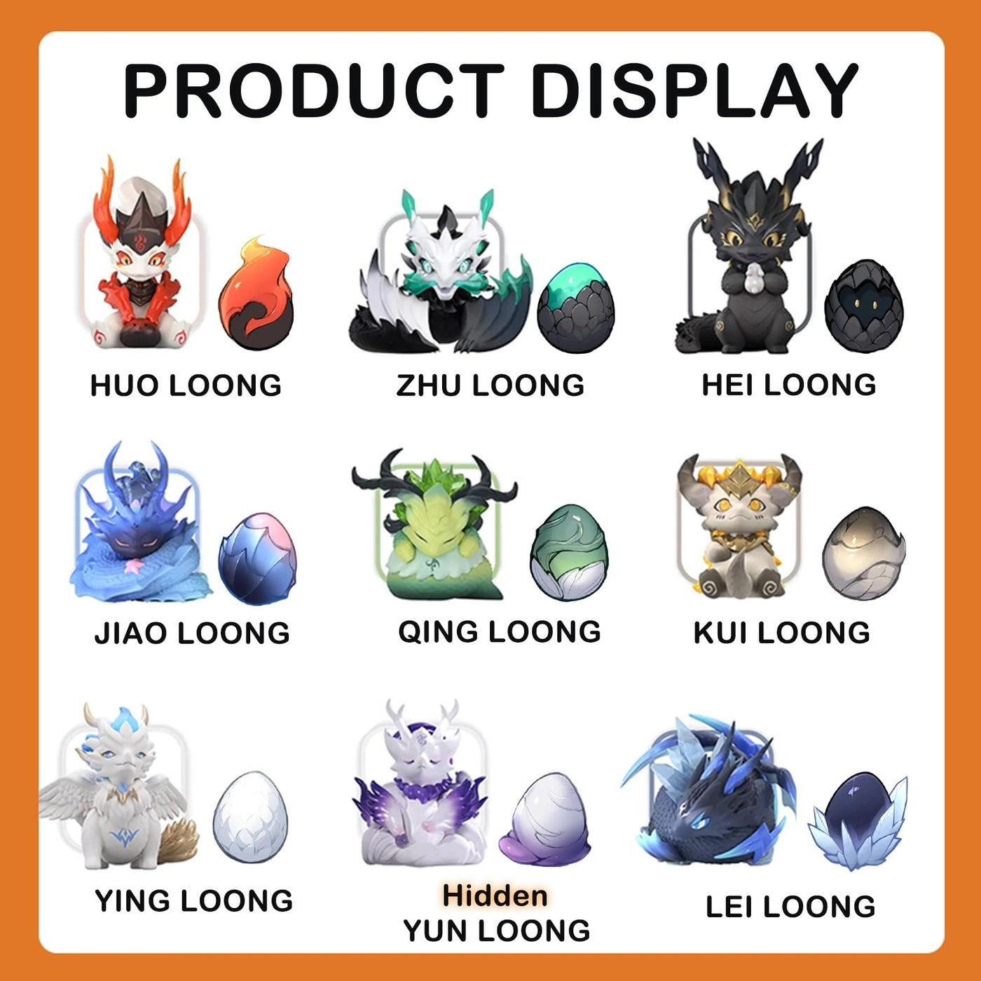 Mythical Beasts Administration Together with Loong Series Bundle