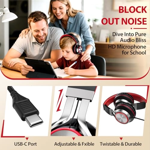 BH118AU Wired Headphone