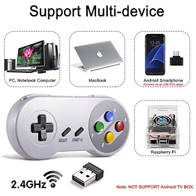 2.4G WIRELESS CONTROLLER