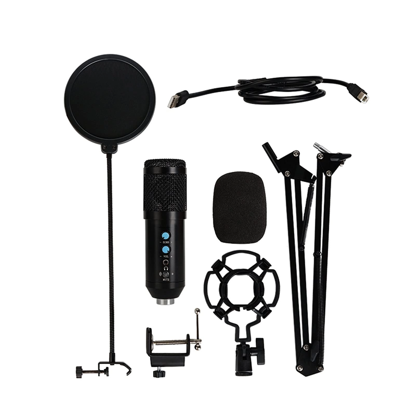 Overs-T669 - Condenser USB Adjustable Scissor Arm