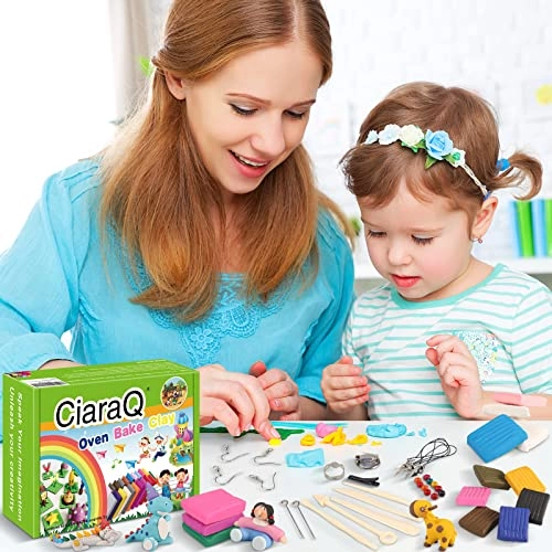 Polymer Clay - 2.13 Kg 60 pcs.