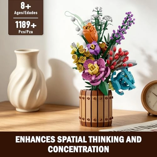 Mystery Flowers - Floral 1189pcs