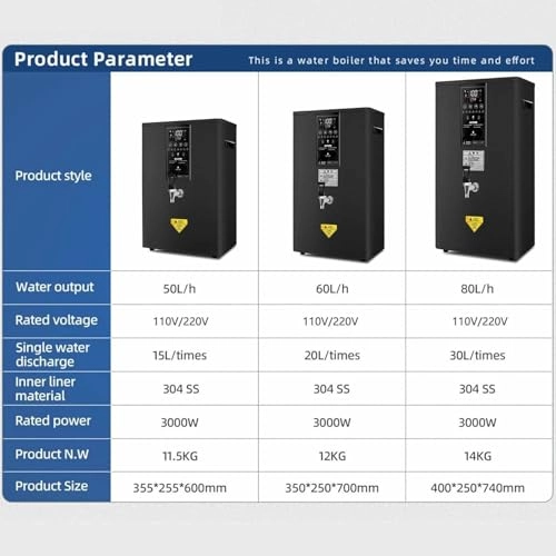 Hot Water Dispenser - 60L