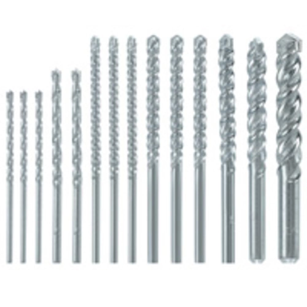 BM5000 - Carbide 14-piece 1/8" 5/32" 3/16" 1/4" 5/16" 3/8" 1/2"