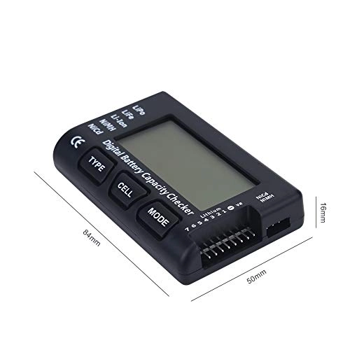 Digital Battery Capacity Tester
