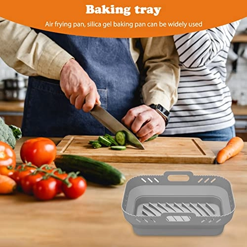 Silicone Air Fryer Tray - 2 piece(s)