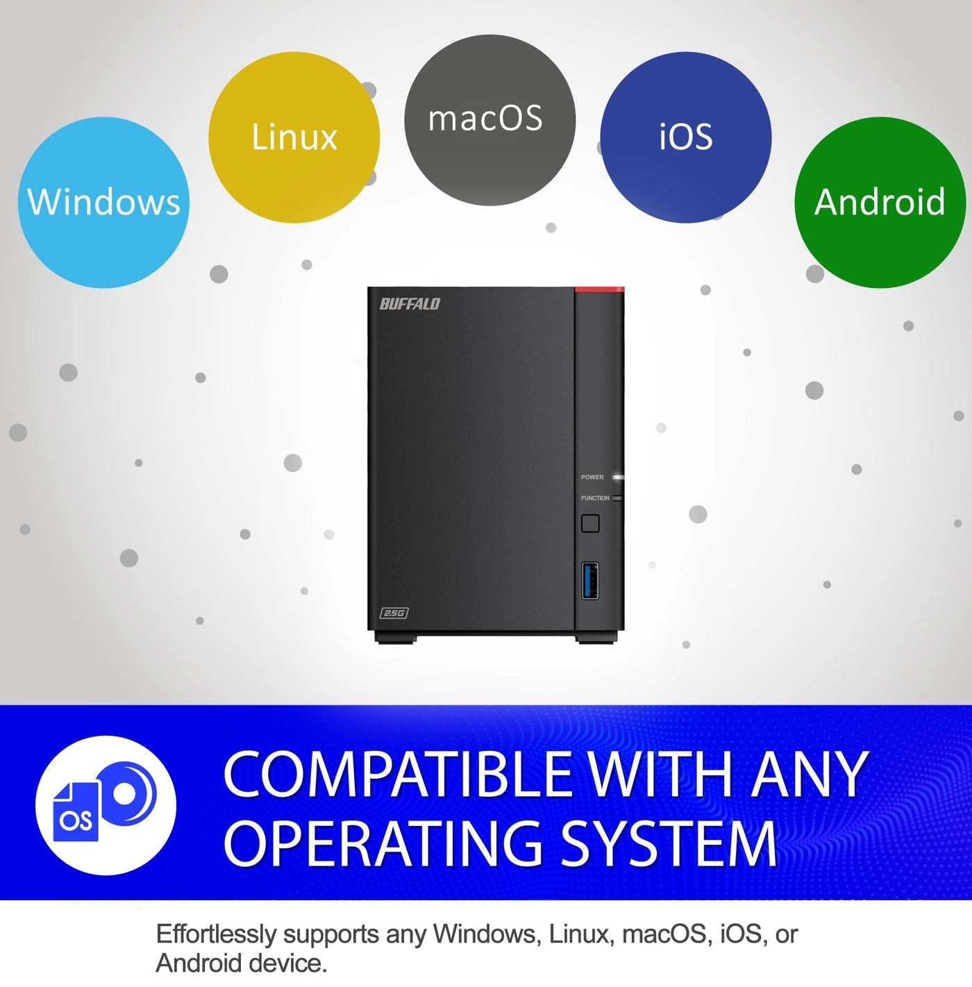 LinkStation 720 2-Bay 4TB