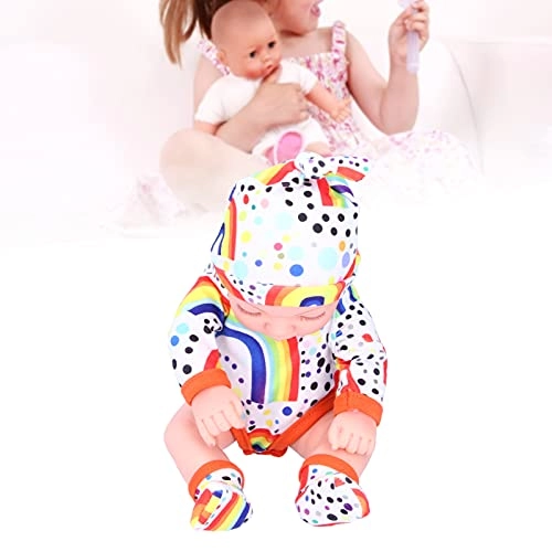 Reborn Doll - 25cm Colorful Clothes