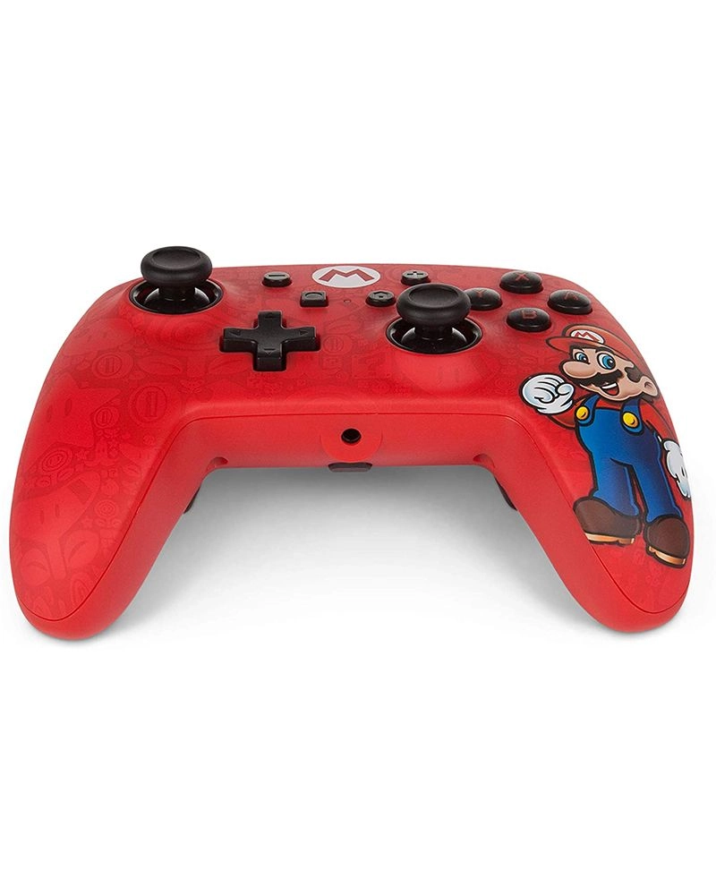 Nintendo Switch Enhanced Speedster Mario Controller Red