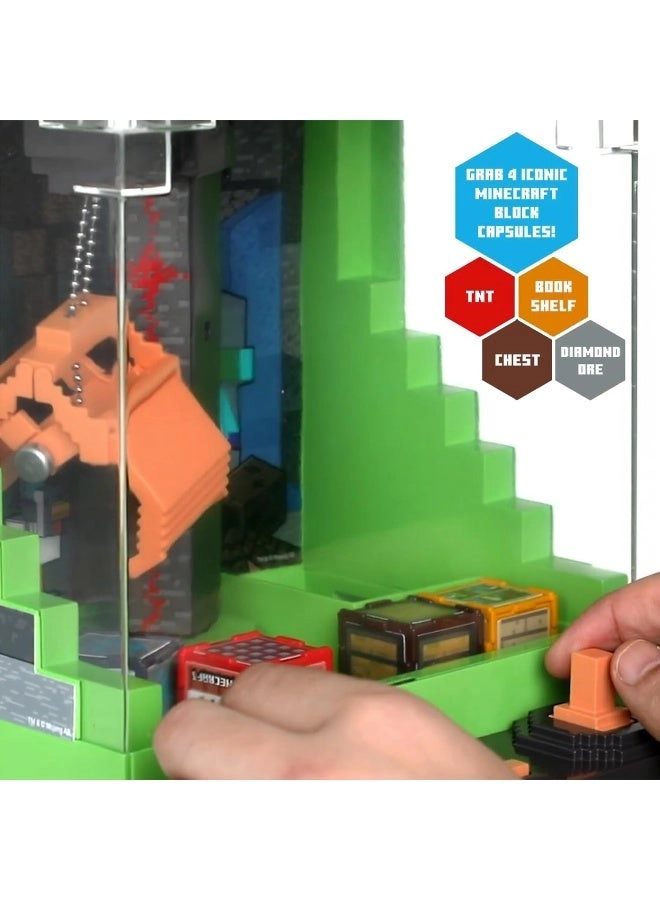 Minecraft Arcade Claw Crane