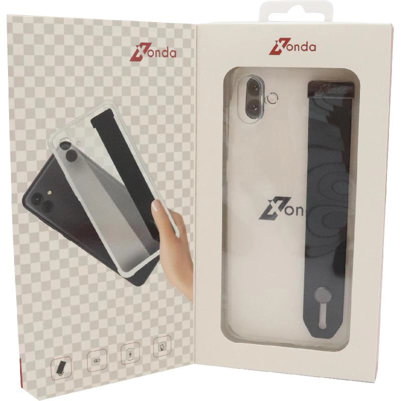 Back Cover Mobile Case with Strap - TPU Material for Motorola edge 50