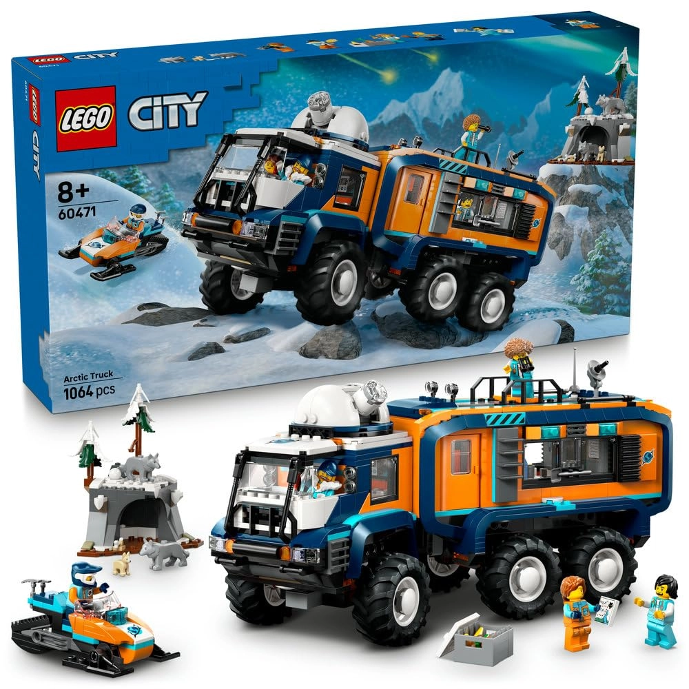 City Arctic Explorer Science Lab Truck (60471)