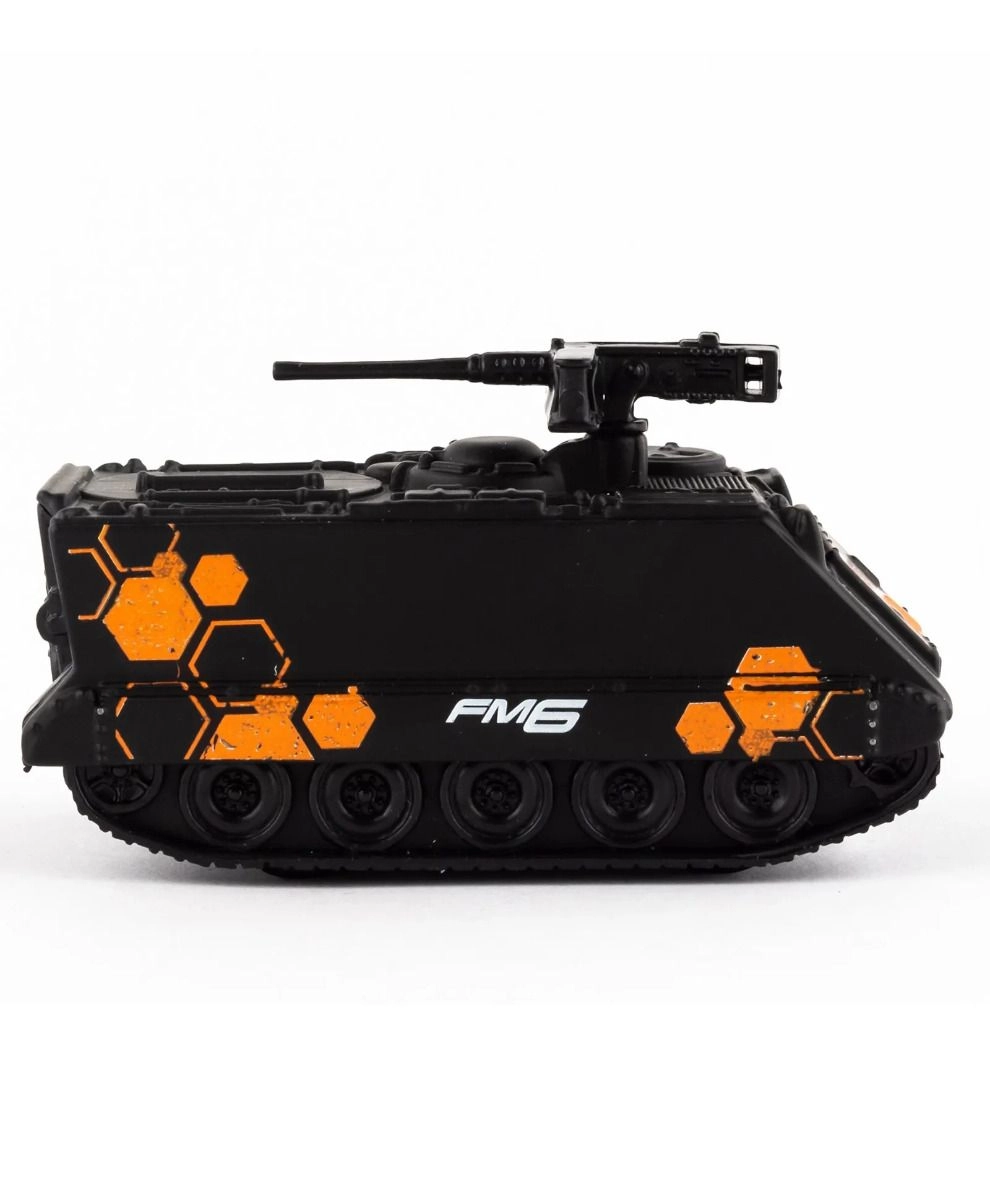 Fresh Metal Die Cast Fresh Forces 4.5 Military Tank - Black 3+