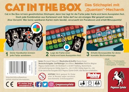 Cat in The Box (German)