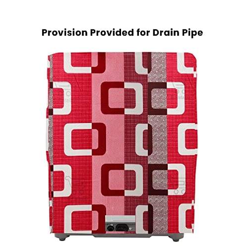 Polyester Top Load Washing Machine Cover - Suitable for 5kg to 7.5kg