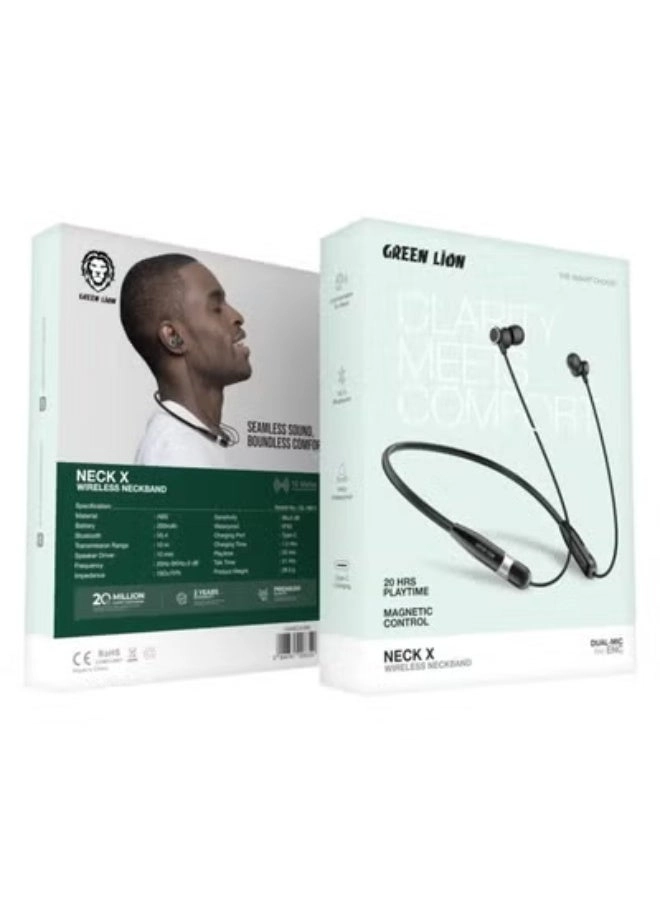 Neck X Wireless Headphone