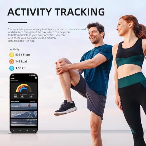 Smart Ring - Sleep Tracker Heart Rate