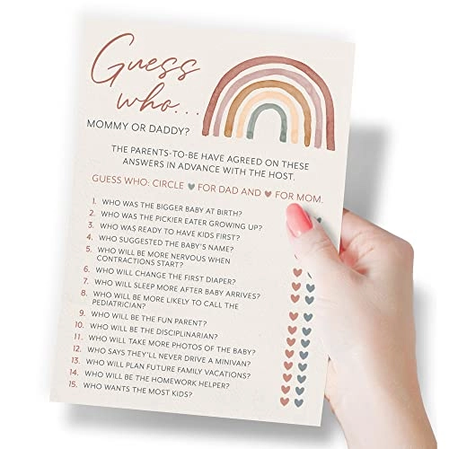 Baby Shower Game Set - 30 piece(s)