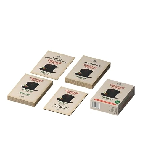 A Christmas Mash-Up Murder - English 15 years and up